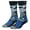 Kakashi, variant on , Naruto Camo, Fun Graphic Print Crew Socks for Men & Women, Large