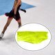 thumbnail image 5 of Diadema de patinaje artístico multiusos y cálida para el sudor, ideal para fútbol, ​​adultos y deportes. Amarillo lima, 5 of 8