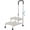 White, variant on 2 Step Stool with Handle, Heavy Duty Non-Skid Steel Footstool for Home, Bedside, Kitchen, Car, Bathtub, Holds up to 450 lbs