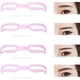 thumbnail image 4 of piezas para la cabeza, tarjeta para cejas, distancia ajustable entre cejas, plantilla para dar forma a las cejas, maquillaje, herramientas de bricolaje para principiantes, pintor de cejas, 4 of 7