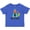 Royal Blue, variant on Inktastic First Birthday Turtle 1 Year Old Boys or Girls Baby T-Shirt