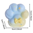 thumbnail image 2 of YINGQING Cat Pinch Happy Decompression Toy Simulation Silicone Feel Toys For Children, 2 of 3