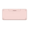 thumbnail image 2 of Logitech K380 Multi-Device Bluetooth Keyboard, Rose, 2 of 13