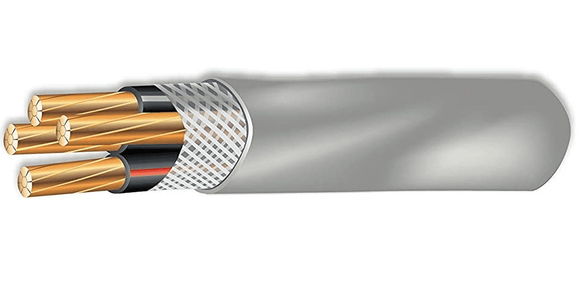 Nassau 50' 1-1-1-3 Copper SER Service Entrance Cable Wire