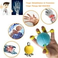 thumbnail image 6 of ABCISI Hand Exercise Ball,Squeeze Ball for Hand Therapy, Finger Extension Exerciser,Finger and Wrist Strengthener, Hand Grip Strengthener for Elderly,Weak Hand,Arthritis,Stroke,Carpal Tunnel, 10+20LB, 6 of 14