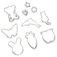 thumbnail image 4 of Raindrops 1 Set Cookie Cutters Stainless Steel Biscuit Molds For Baking Various Shapes Easy, 4 of 8