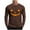 Coffee, variant on Tqyyweavej Men Halloween Shirts Plus Size Adult Pumpkin Print Crew Neck Long Sleeve Casual Athletic Shirt Costumes M-5XL