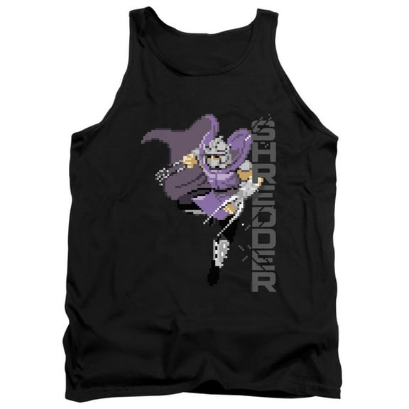 TMNT Teenage Mutant Ninja Turtles Retro Arcade Shredder Unisex Adult Tank Top
