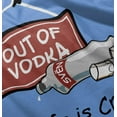 thumbnail image 6 of Life is Crap Out of Vodka Funny Shirt | Sarcastic Gift Drink T-Shirt Tee, 6 of 7