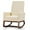 Beige, variant on Giantex Rocking Chair, Living Room Padded Chair for Nursery, Home Office & School Use, Gray