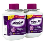 MiraLAX Powder Laxative, 68 Doses - Unflavored, Gentle Constipation ...