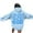 Blue, variant on Zip Jacket Hooded Sweat Shirt Womens Full Length Hoodies for Women Light Sweatshirt Tight Hoodie Women Hooded Long Sleeve Graphic Print Pullover Sweatshirt For Men Casual Comfortable Gray XL