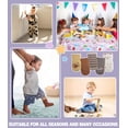 thumbnail image 5 of Baby Socks Toddlers Socks Baby Toddler Girls Boys Non Slip Grips Socks with Grippers Cotton Gifts Socks, 5 of 6