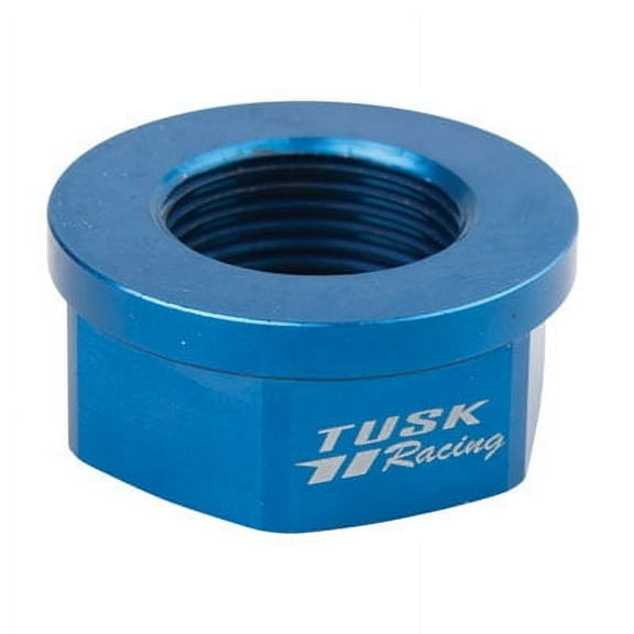Nyloc Axle Nut M22 X 1.50 Blue For Yamaha, Honda, Kawasaki, Suzuki, MZ