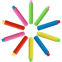 HOMEMAXS  25 Pcs Washable Chalk with Holder Rack Set Office