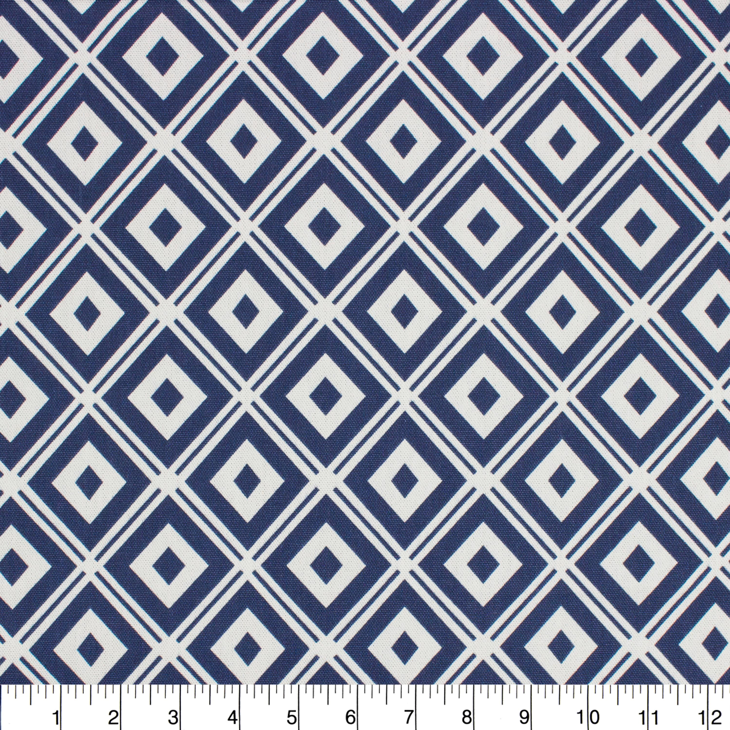 Better Homes & Gardens 100% Cotton Diamond Blue, 2 Yard Precut Fabric