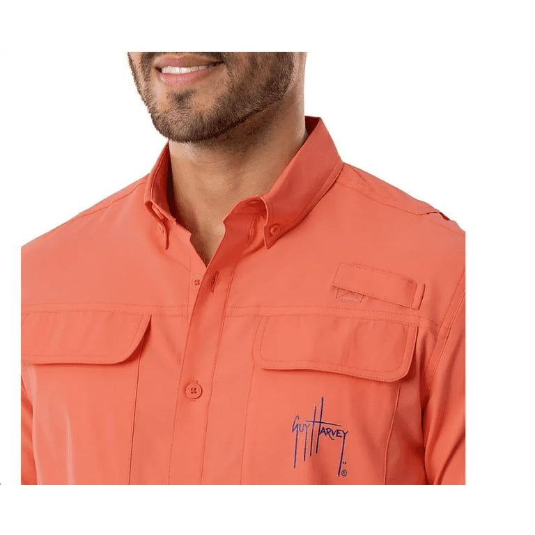 Guy Harvey Men's Short-Sleeve Fishing Shirt 
