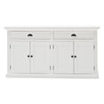 thumbnail image 1 of homeroots kitchen & dining 387886 Modern Farmhouse White Buffet Server, 1 of 1
