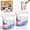 2PCS M, variant on No-Pump Vacuum Compression Bag, 3D Compression Bags for Storage, Large Reusable Space Saver Bags for Bedding, Blankets, Clothes, Travel & Home Organization with Airtight Seal Closure (1PC M)