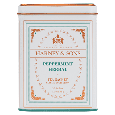 Harney and Sons Peppermint Tea, 20 Sachets 1.2 oz
