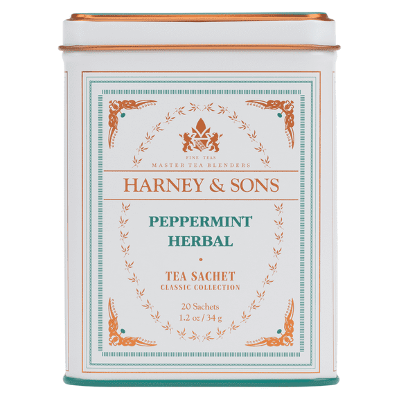 Harney and Sons Peppermint Tea, 20 Sachets 1.2 oz
