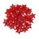 thumbnail image 2 of 100 Piezas de con Forma de Estrella, de Nieve, Decoraciones Navideñas de , Rojo, 2 of 9