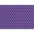 thumbnail image 1 of Ahgly Company Machine Washable Indoor Rectangle Transitional Purple Area Rugs, 2' x 4', 1 of 7
