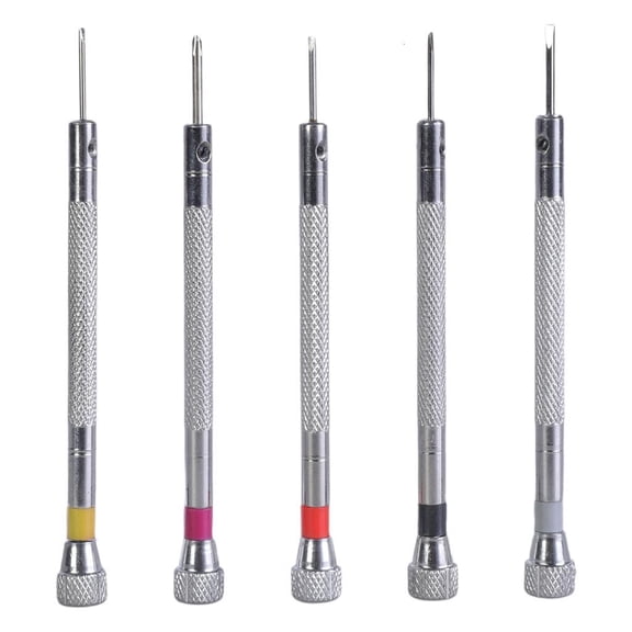 Precise Screwdriver Collection 0.8-1.6mm For Watch Repair For Profession Setting