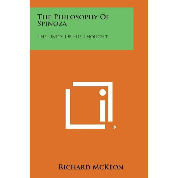 The Philosophy of Spinoza (Paperback)