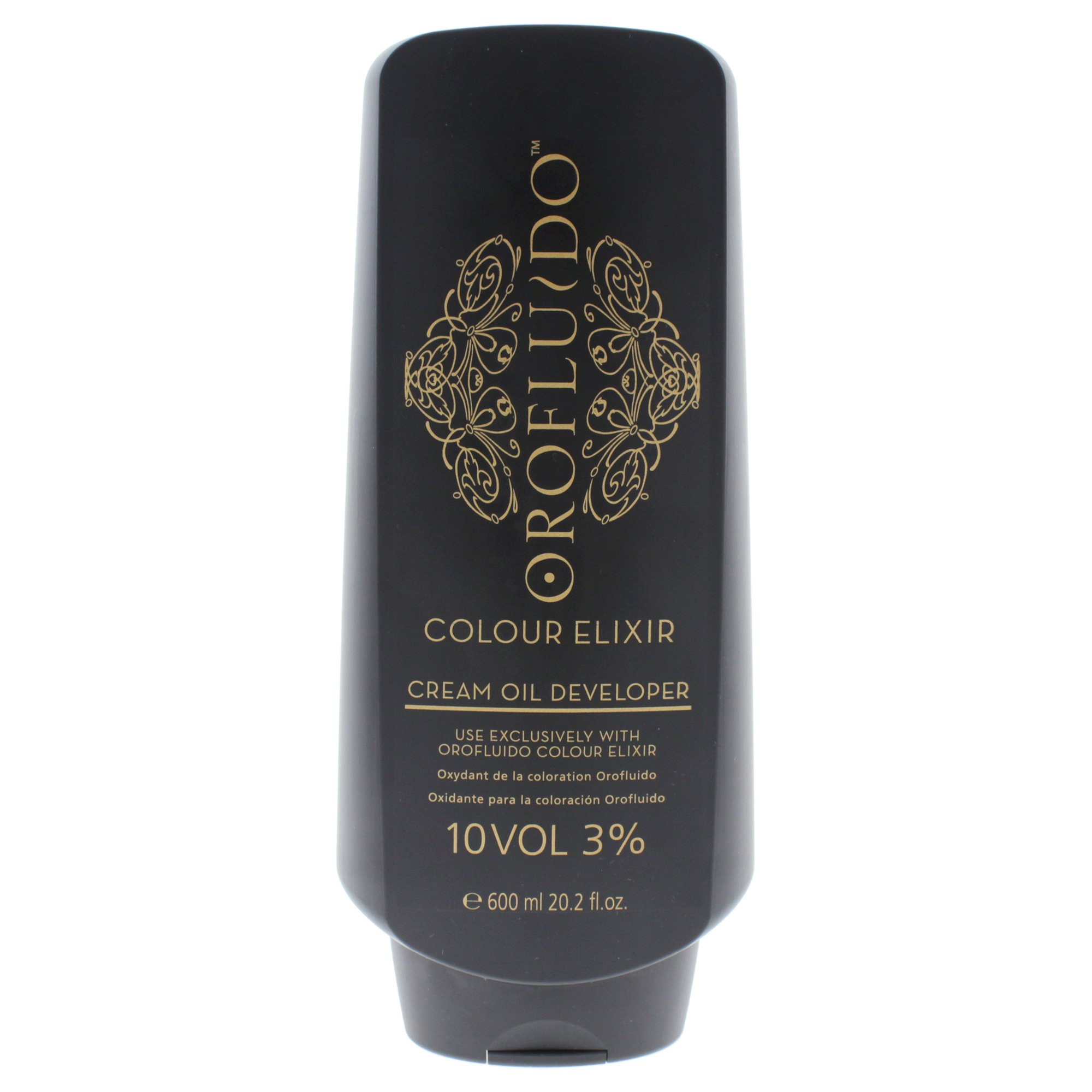 Colour Elixir Cream Oil Developer 10 Vol 3 by Orofluido for Unisex