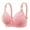 Pink, variant on HexaHive Women's Underwire One Smooth U Light T - Shirt Convertible Bra