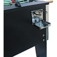 thumbnail image 3 of KICK Triumph 55 inch Recreational Multi Person Game Foosball Table Black, 3 of 7
