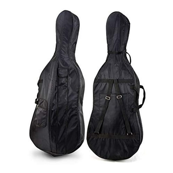 Sky CESB001-1/4 Cello Gig Bag Padded with Back Straps & Handle