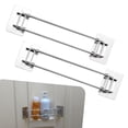 thumbnail image 1 of 2 Pcs Tringle de Rangement pour VR Longueur Rétractable Organisateur Suspendu Multifonction pour VR 2 Pcs, 1 of 7