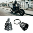 thumbnail image 3 of Dream Apparel Motorcycle Bell for Bikers, Biker Bell for Riders, Good Luck Riding Bell, Keychain, Moto Accessories, 3 of 7