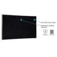 thumbnail image 4 of Ghent's 3' x 4' Rubber Bulletin Board with Aluminum Frame in Multi-Color, 4 of 9