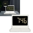 thumbnail image 1 of Digital Clock ,  Charging Alarm Clock Type C Fast Safe  For Tablet For Mini Fan Black,White, 1 of 8