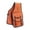 Orange, variant on Horse Western Trail Riding Saddle Suede Leather Cantle Bag Grey 102AA40GY