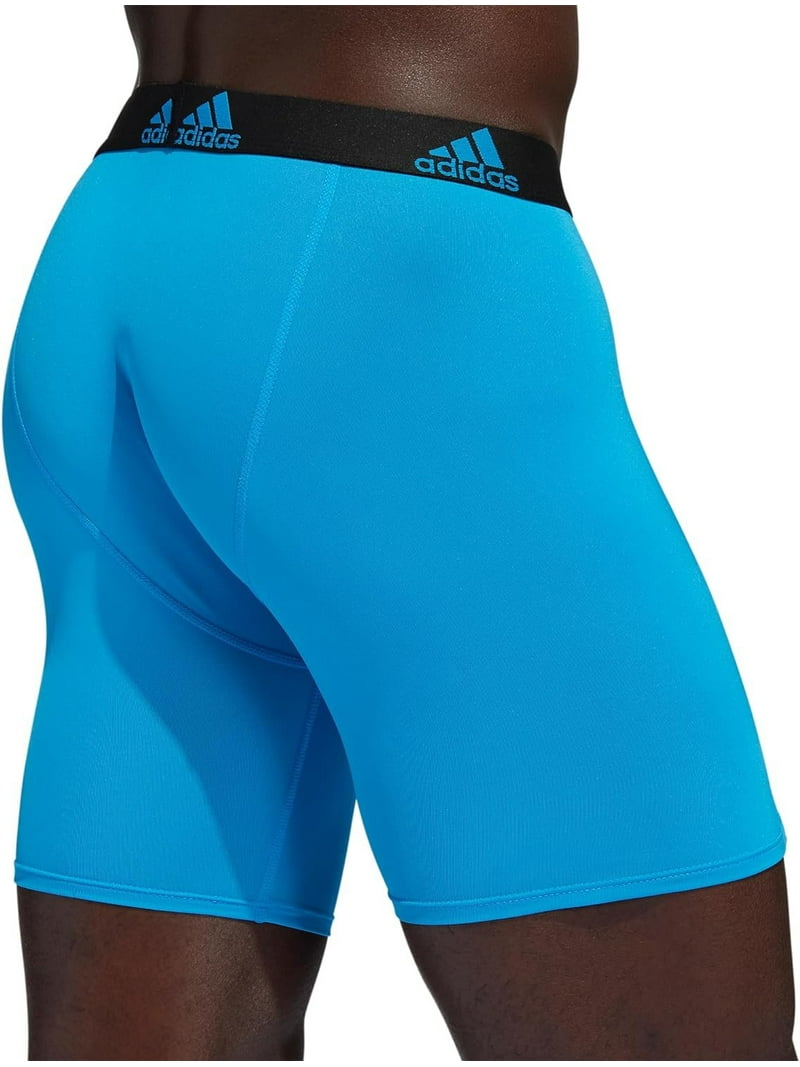 □adidas□ Boxer Denim Pants Blue IN0273 Adidas Boxer Denim