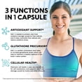 thumbnail image 4 of NAC Supplement | Selenium | B6 | B12 - Antioxidant, Immune Support - N Acetyl Cysteine 600 mg per Capsule, 1200 mg per Serving - Made in USA - Non-GMO, Gluten-Free, Vegan - 2 Month Supply, 4 of 5