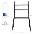 thumbnail image 4 of VIVO Steel Studio TV Adjustable Floor Stand, Fits 65" to 86" Screens, 4 of 9