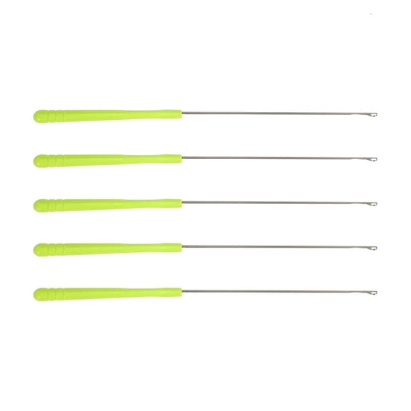 5PCS Crochet Hooks for Hair Braiding Carpet Making and Craft, Handle Crochet Needle