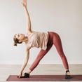 thumbnail image 3 of Pares Calcetines de Yoga, Calcetas Pilates Mujer Antideslizantes, Calcetines Danza para Mujer Antibacteriano y transpirable,para Deportes Interior, Pilates, Ballet, Baile, Fitness, 3 of 3