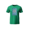 thumbnail image 2 of Playera Unisex De La Estrella De La Loteria Mexicana Color Verde Talla Chica Marca Emil SaEs, 2 of 4