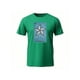 thumbnail image 2 of Playera Unisex De La Estrella De La Loteria Mexicana Color Verde Talla Grande Marca Emil SaEs, 2 of 4