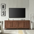 thumbnail image 5 of Evelyn&Zoe Chabot Rectangular TV Stand for TV's up to 75", Walnut, 5 of 8