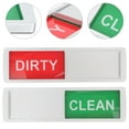 thumbnail image 5 of Cleaning Sign Indicator 4 Pcs Necessity Magnets Home Necessities Dirty Magnetic, 5 of 6