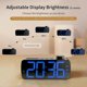 thumbnail image 4 of XYC Digital Alarm Clock Radio - 6.3 Large LED Display with 5 Brightness Levels, Dual Alarms, Snooze, 12/24H, FM Clock Radio with Sleep Timer for Bedro, 4 of 4