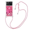 thumbnail image 1 of Funda FOXDOCK para Xiaomi Poco X6 Pro con Cuerda Ajustable, Brillo Líquido, Protección Antigolpes y Lente – Ideal para Regalo, 1 of 6
