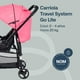 thumbnail image 2 of Carriola para bebe y Portabebe para auto - Cinturón de 3 puntos - Recién Nacidos o Hasta 12 kg - Compacta y Plegable Bebesit  Go Lite, 2 of 10